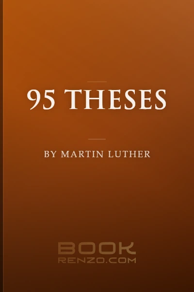 95 Theses by Martin Luther