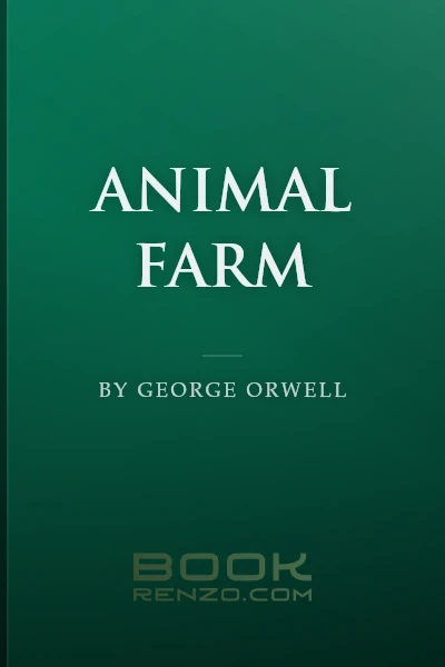 Animal Farm by George Orwell