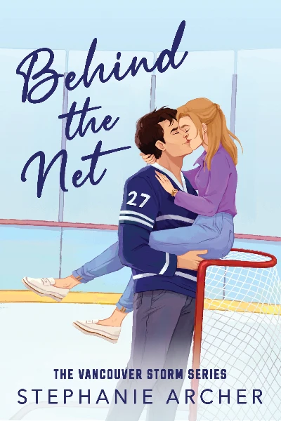 Behind the Net   by Stephanie Archer