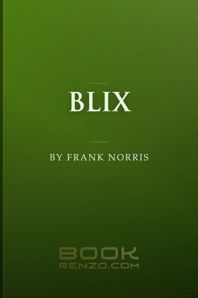 Blix by Frank Norris