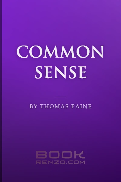 Common Sense by Thomas Paine
