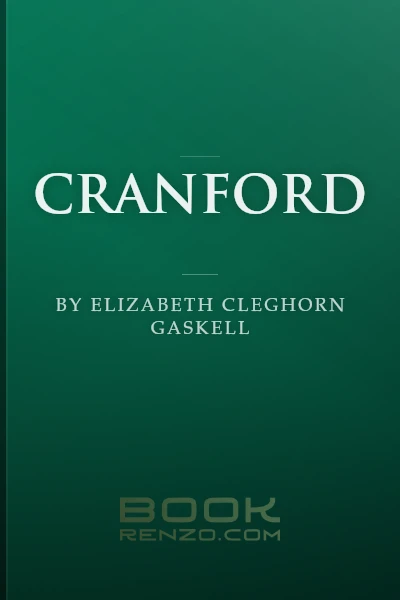 Cranford by Elizabeth Cleghorn Gaskell - book cover