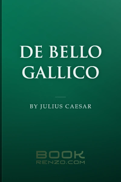 De Bello Gallico by Julius Caesar