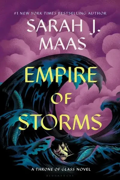 Empire of Storms by Sarah J. Maas