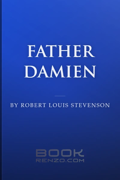 Father Damien by Robert Louis Stevenson