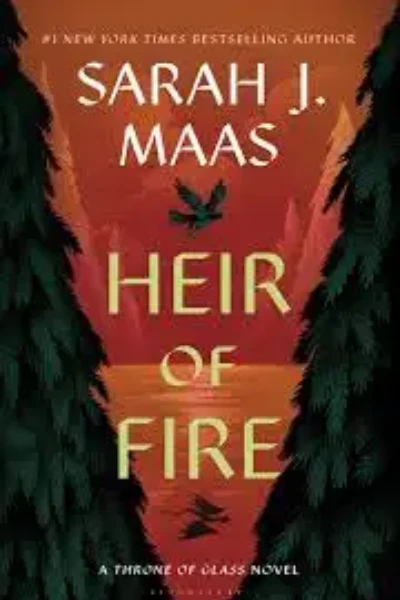 Heir of Fire  by Sarah J. Maas