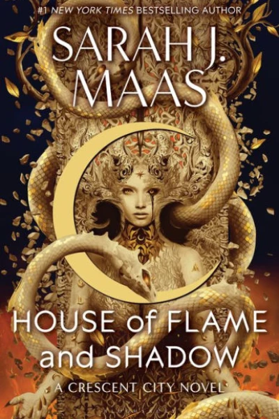 House of Flame and Shadow  by Sarah J. Maas