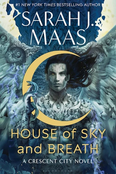House of Sky and Breath  by Sarah J. Maas