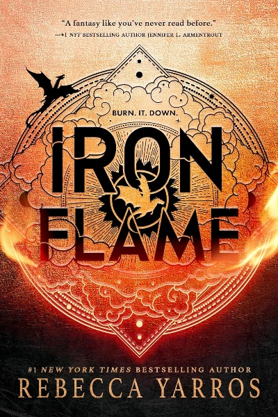 Iron Flame (The Empyrean, #2)  by Rebecca Yarros