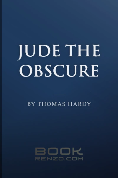 Jude the Obscure by Thomas Hardy