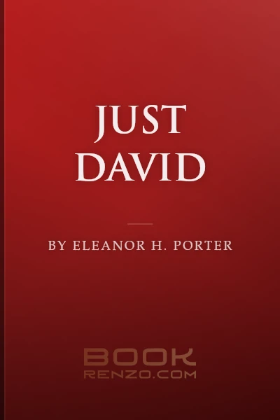 Just David by Eleanor H. Porter