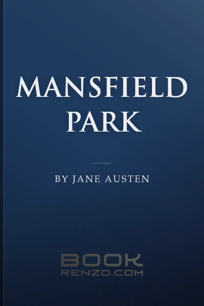Mansfield Park by Jane Austen
