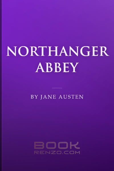 Northanger Abbey by Jane Austen