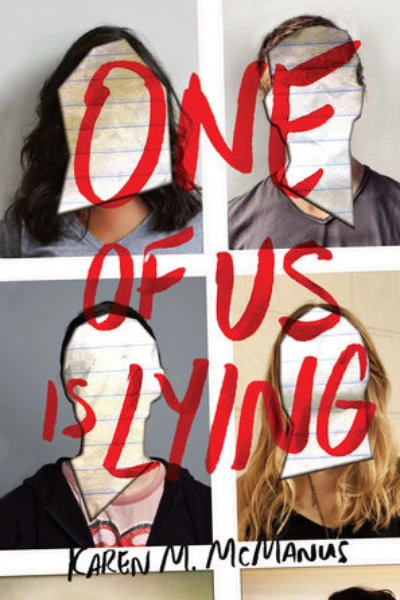 One of Us is Lying by Karen M. McManus