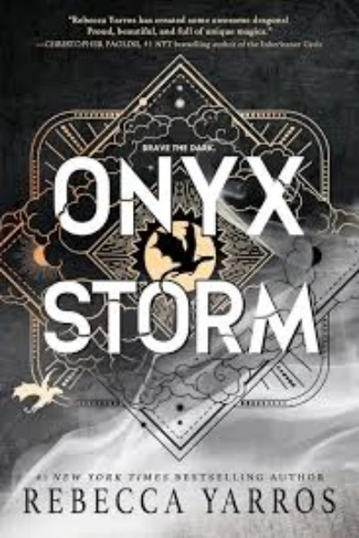 Onyx Storm (The Empyrean, #3)  by Rebecca Yarros
