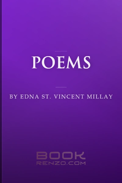 Poems by Edna St. Vincent Millay