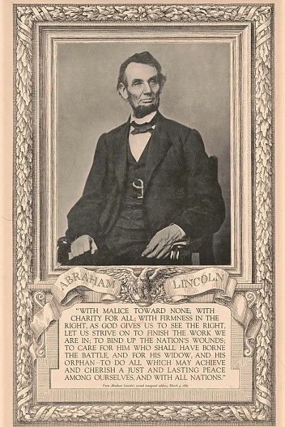 Second Inaugural Address by Abraham Lincoln