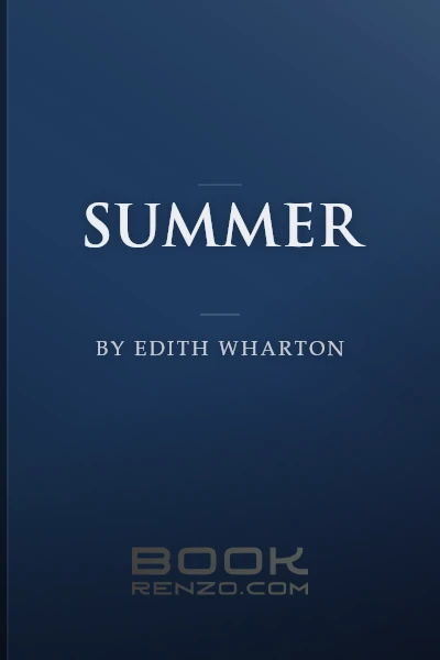 Summer by Edith Wharton