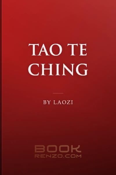 Tao Te Ching by Laozi