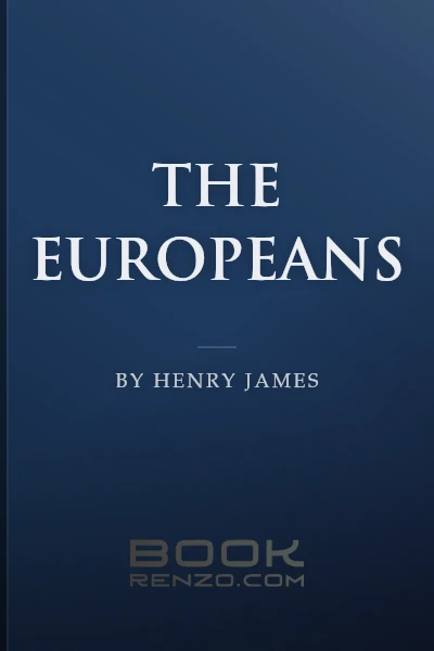 The Europeans by Henry James