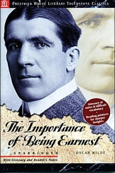 The Importance of Being Earnest   by Oscar Wilde