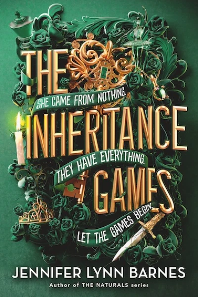 The Inheritance Games   by Jennifer Lynn Barnes