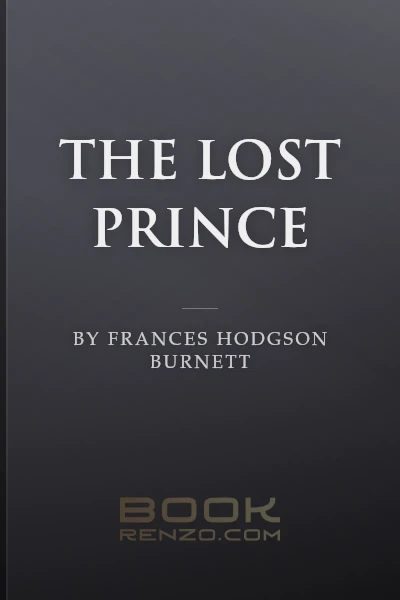 The Lost Prince by Frances Hodgson Burnett