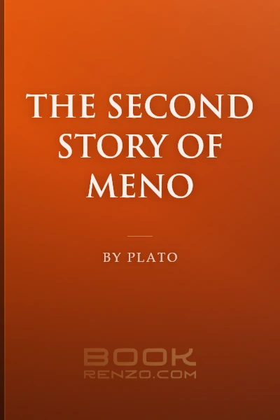 The Second Story of Meno by Plato