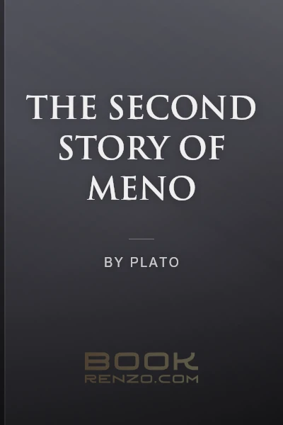 The Second Story of Meno by Plato