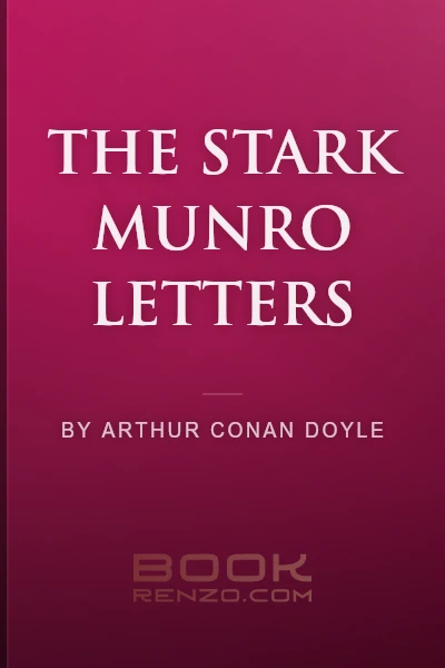 The Stark Munro Letters by Arthur Conan Doyle