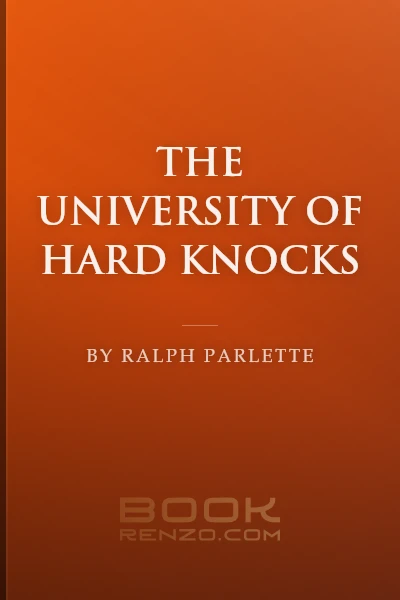 The University of Hard Knocks by Ralph Parlette
