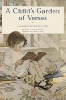 A Child's Garden of Verses by Robert Louis Stevenson - book cover