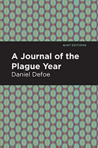 A Journal of the Plague Year by Daniel Defoe - book cover