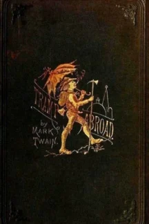 A Tramp Abroad by Mark Twain - book cover