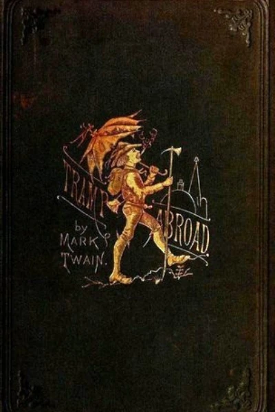 A Tramp Abroad by Mark Twain - book cover
