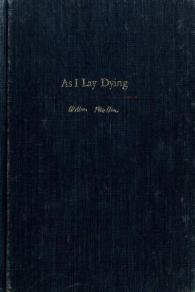 As I Lay Dying book cover – William Faulkner's 1930 modernist Southern Gothic classic novel