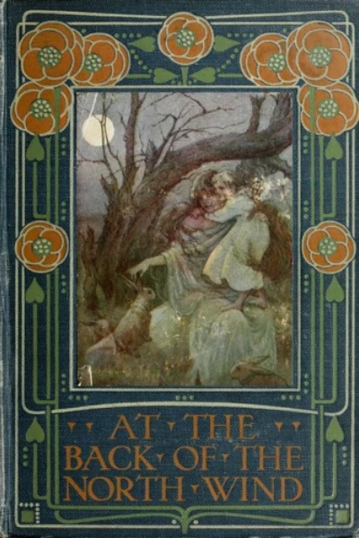 At the Back of the North Wind by George MacDonald - book cover