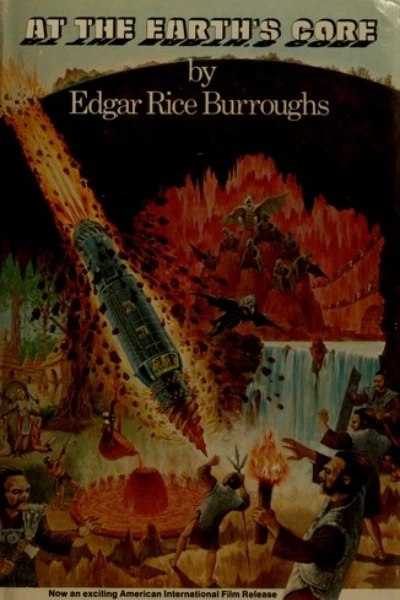 At the Earth's Core by Edgar Rice Burroughs - book cover