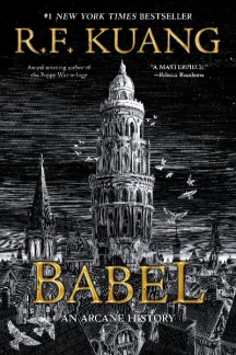 Babel by R.F. Kuang - Book cover