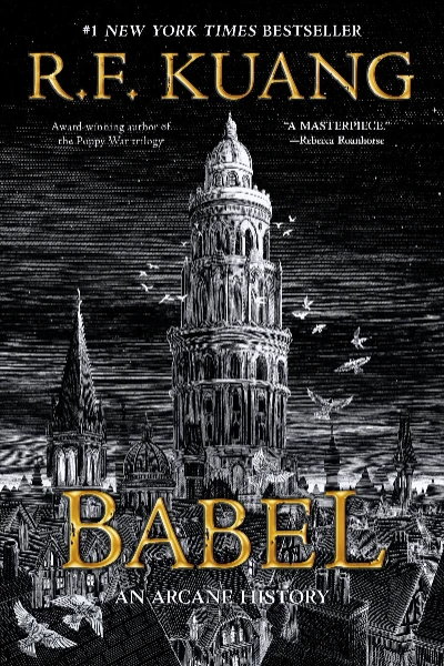 Babel by R.F. Kuang - Book cover