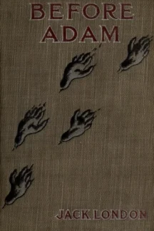 Before Adam by Jack London - book cover