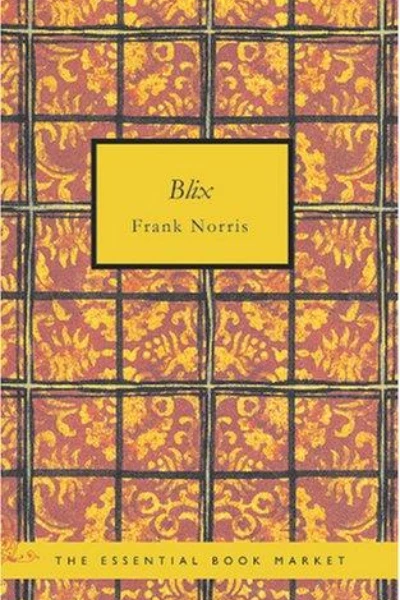 Blix by Frank Norris - book cover