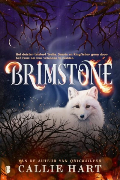 Brimstone (Fae & Alchemy, #2) by Callie Hart