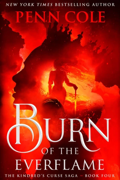 Burn of the Everflame by Penn Cole - Book cover