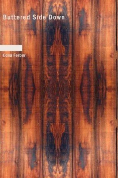 Buttered Side Down by Edna Ferber - book cover