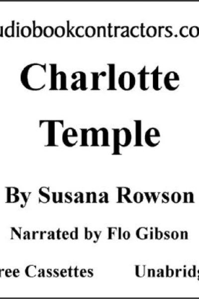 Charlotte Temple by Susanna Rowson - book cover