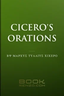 Cicero's Orations by Marcus Tullius Cicero - book cover