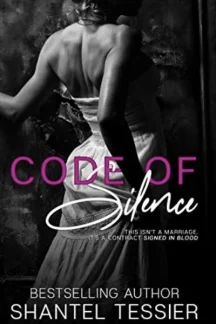 Code of Silence by Shantel Tessier - Book cover