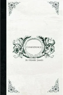 Confidence by Henry James - book cover