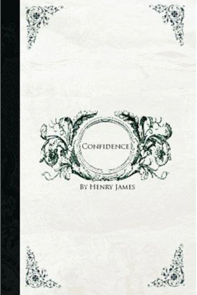 Confidence by Henry James - book cover